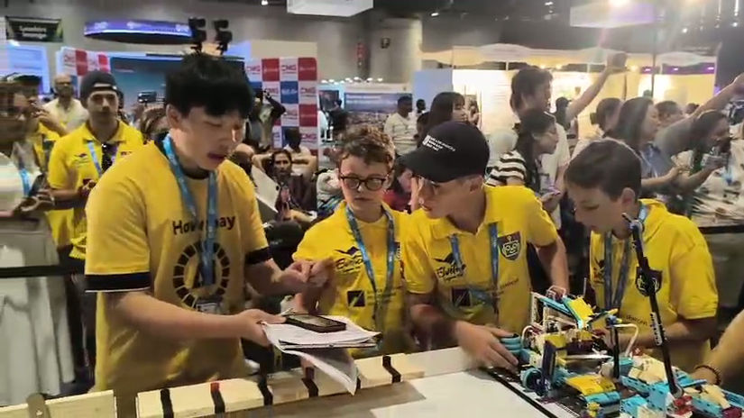 Robotics For Good Youth Challenge 2026 Swiss Team